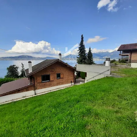 Chalet Chalet Au Bord Du Lac Leman Le Bouveret