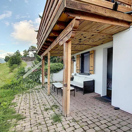 Chalet Au Bord Du Lac Leman