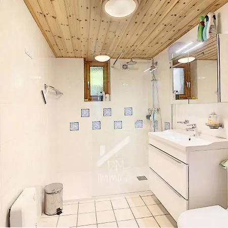 בקתה Chalet Au Bord Du Lac Leman Le Bouveret